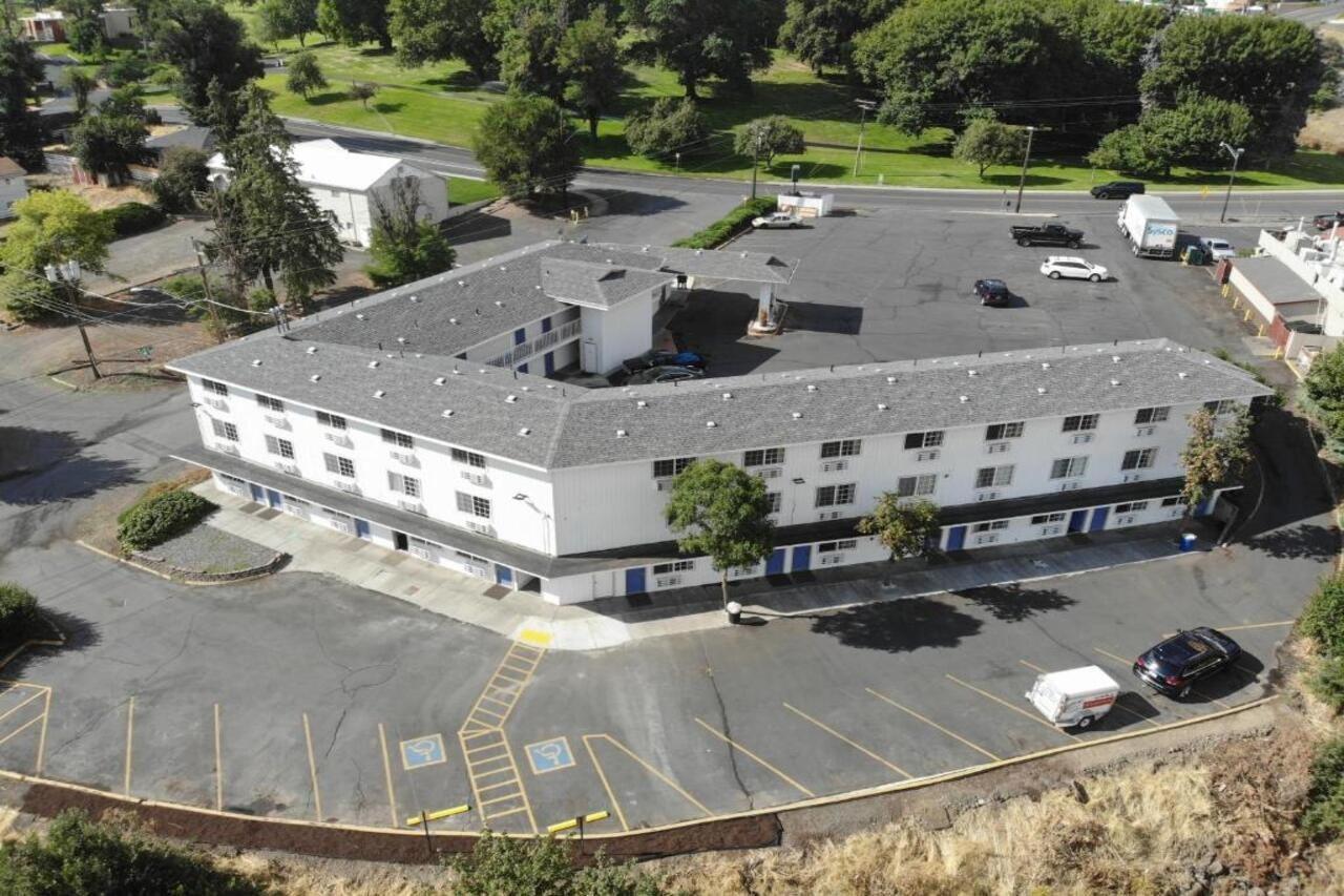 Motel 6 Pendleton, Or - West المظهر الخارجي الصورة