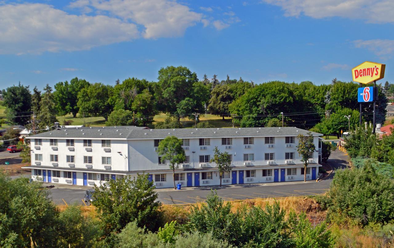 Motel 6 Pendleton, Or - West المظهر الخارجي الصورة